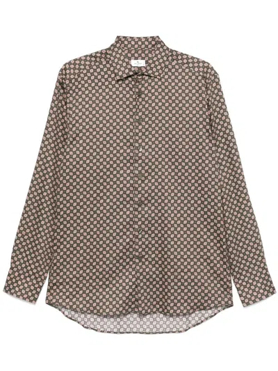 ETRO ETRO ROME SHIRT CLOTHING