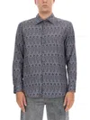 Etro Rome Shirt In Grey