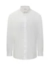 Etro Long-sleeved Roma Shirt In White