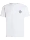 Etro Logo Print T-shirt In White