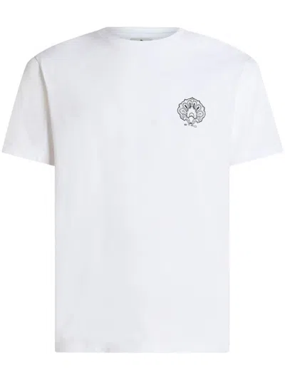 Etro Rome Tshirt In White