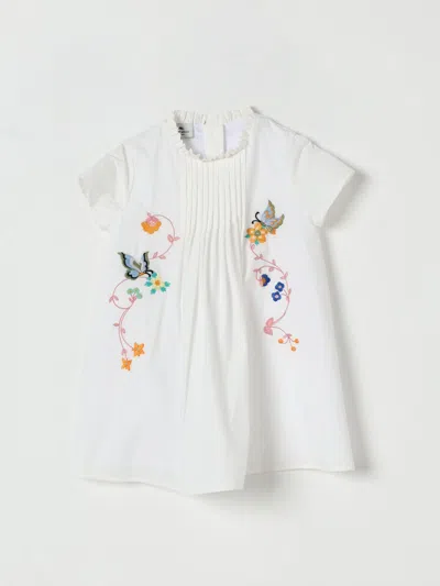 Etro Babies' Romper  Kids Color White