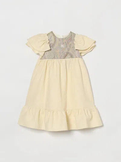 Etro Babies' Romper  Kids Color White In Neutral