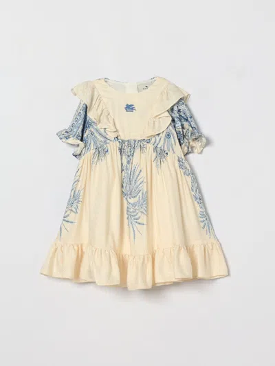 Etro Babies'  Romper Kids In Neutral