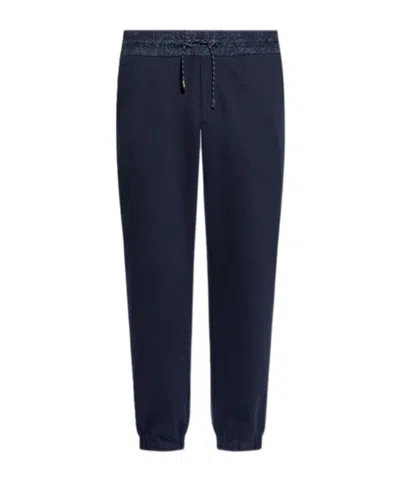 Etro Rope Sweatpants In Black