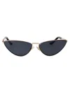 Etro Rose Gold Stainless Steel Sunglasses
