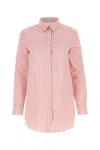 Etro Silk And Cotton Shirt In Multicolor
