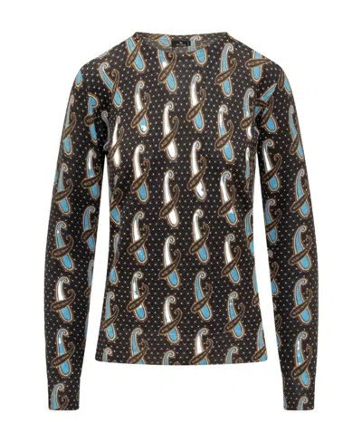 ETRO ABSTRACT-PRINT JUMPER