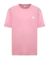 Etro Round Collar Tt Shirt In Pink