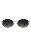 Etro Round-frame Sunglasses In Black