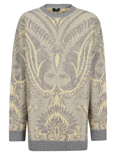 ETRO ROUND NECK SWEATER