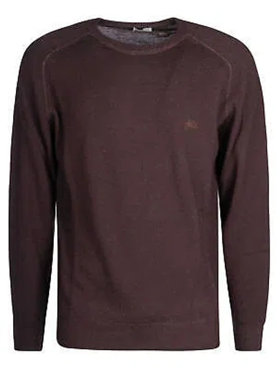 Pre-owned Etro Round Neck Sweater S In C