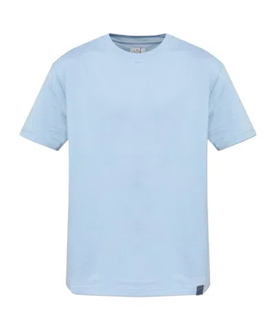 Etro Round Neck T-shirt In Blue