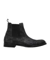 Etro Round-toe Boots In Black