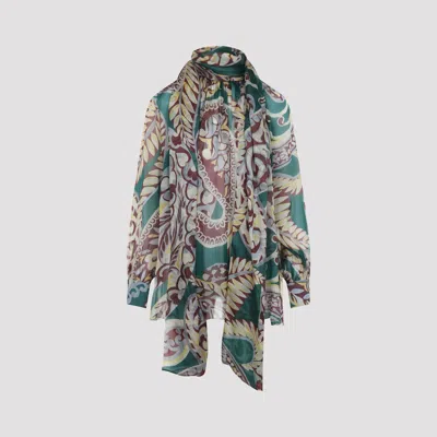 ETRO RUCHED TOP