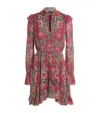 Etro Ruffled Hem Mini Dress