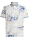 Etro Polo Shirt With Safari Print