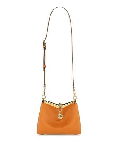 Etro Sail Mini Shoulder Bag In Orange