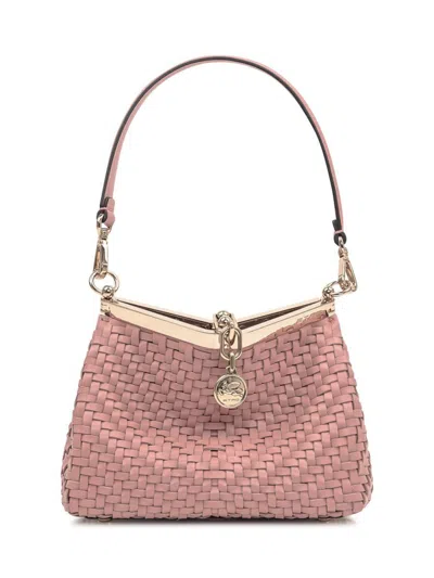 Etro Sailing Shoulder Bag In Pink