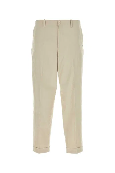 Etro Pantalone Cargo In Beige O Tan