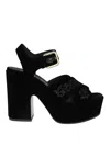 Etro Sandals In Black