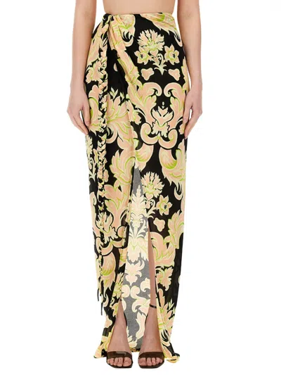 ETRO ETRO SARONG SKIRT