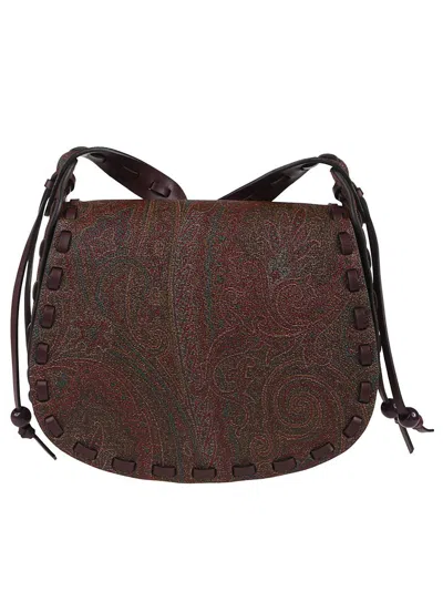 Etro Satchel & Cross Body In Brown