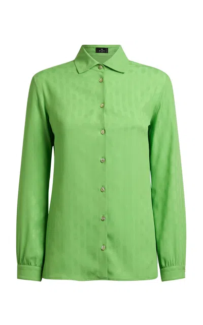 Etro Satin Shirt
