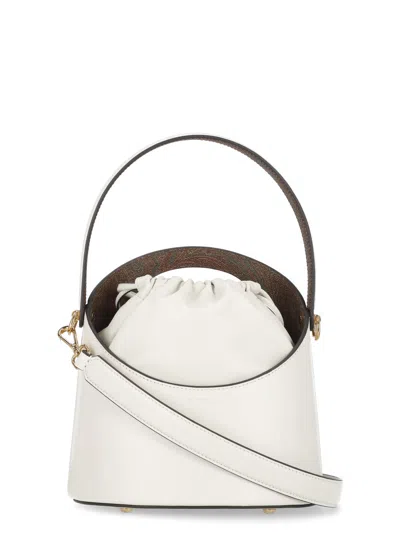 Etro Saturno Bag In White