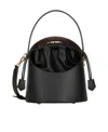Etro Saturno Bucket Bag In Black
