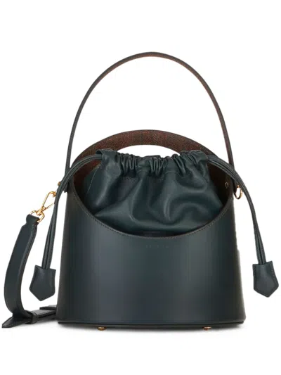 Etro Bucket Bag In Green