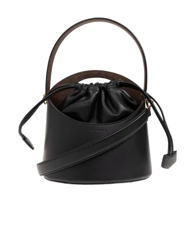 ETRO ETRO SATURNO MEDIUM DRAWSTRING BUCKET BAG