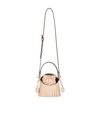 Etro Saturno Mini Bag In Nude