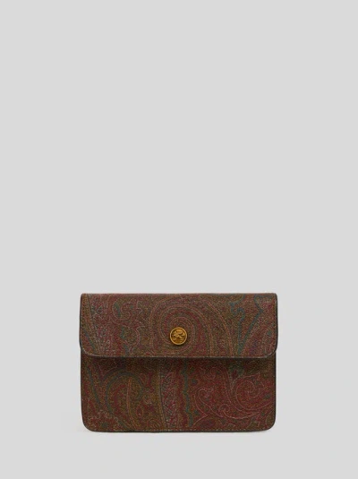 Etro , Scala-quaranta-set Aus Arnica, Braun In Brown