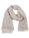 Etro Patterned Fringed Scarf Scarf
