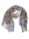 Etro Boheme Scarf In Multi
