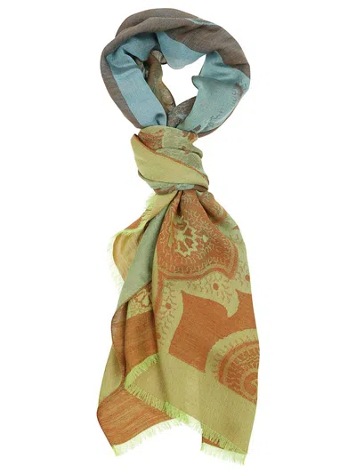Etro Scarf In Green