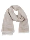 Etro Patterned Fringed Scarf Scarf