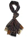 Etro Boheme Scarf In Black