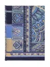 Etro Scarf 68x200 In Blue