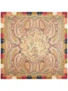 Etro Paisley-print Frayed-edge Scarf