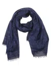 Etro Scarf In Blue