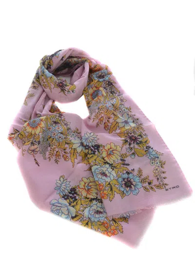 ETRO ETRO SCARF "BOUQUET"