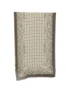 Etro Wool Scarf In Green