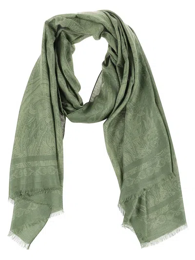 Etro Scarf In Green