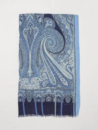 Etro Scarf Men In Black