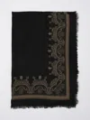 Etro Scarf Men  In Black