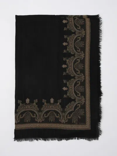 Etro Scarf Men  In Black