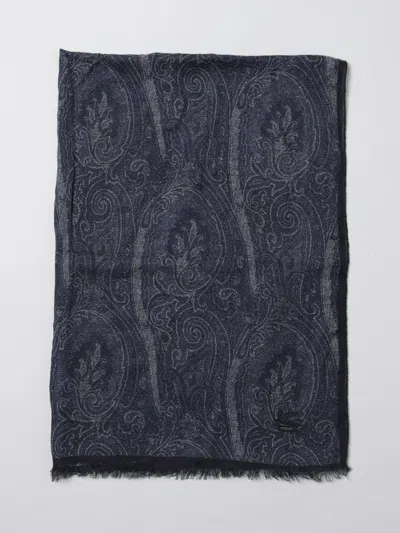 Etro Scarf Men  In Brown