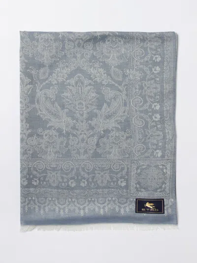 Etro Scarf Men  In Brown
